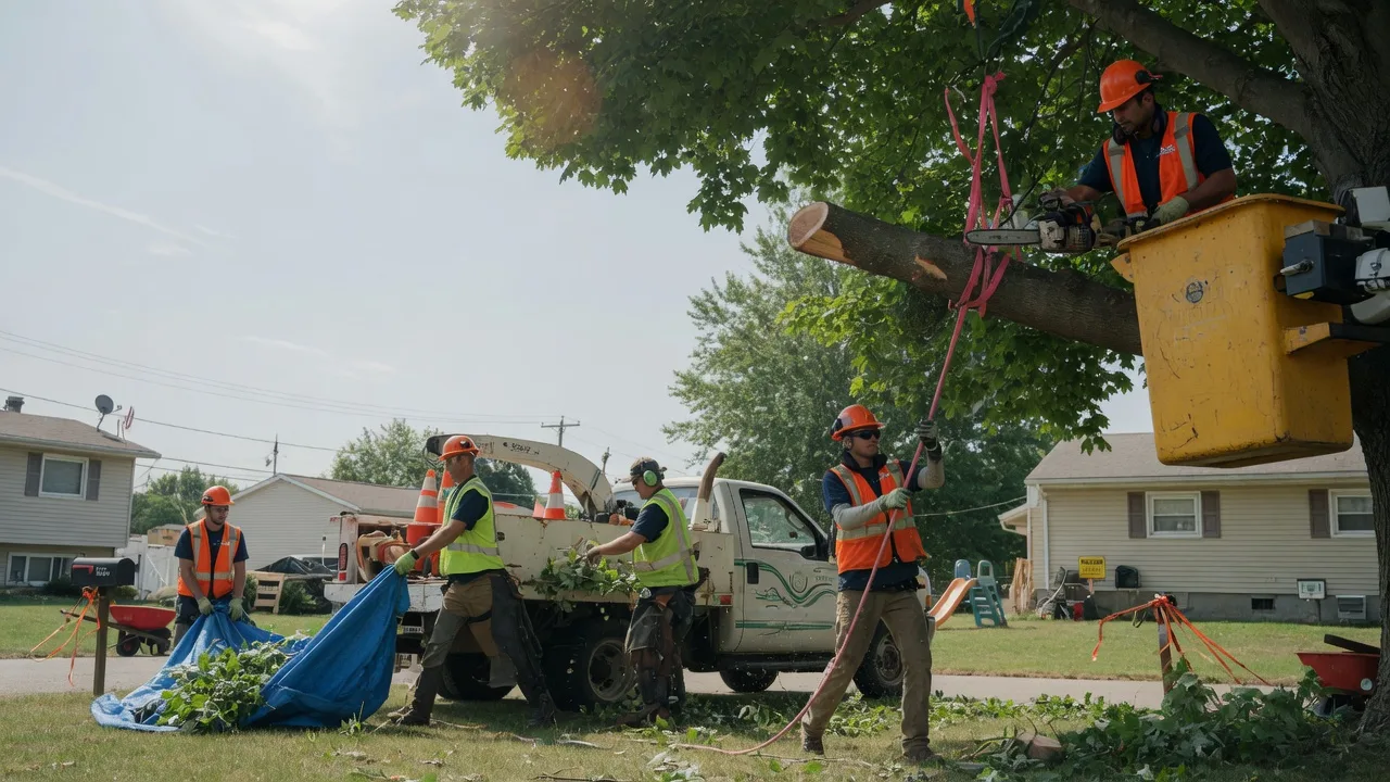 Tree Care in Terral, OK near me